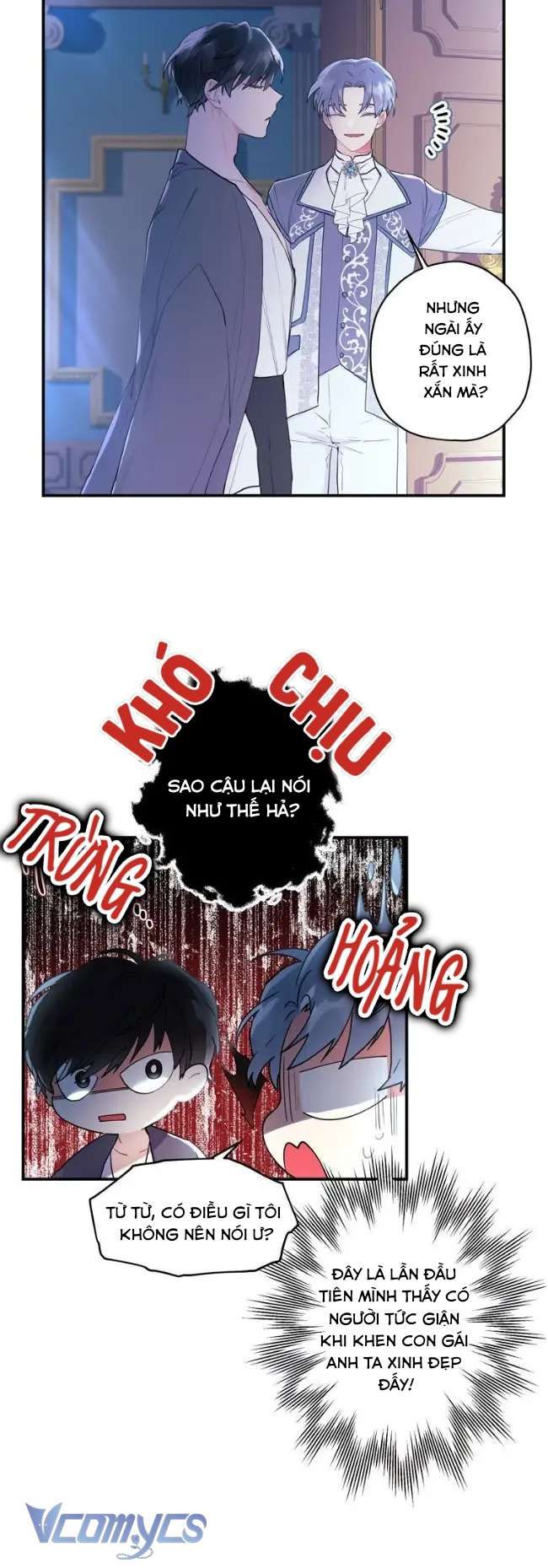 Tôi Đã Trở Thành Con Gái Nuôi Của Nam Chính - Chapter 30 - Page 21