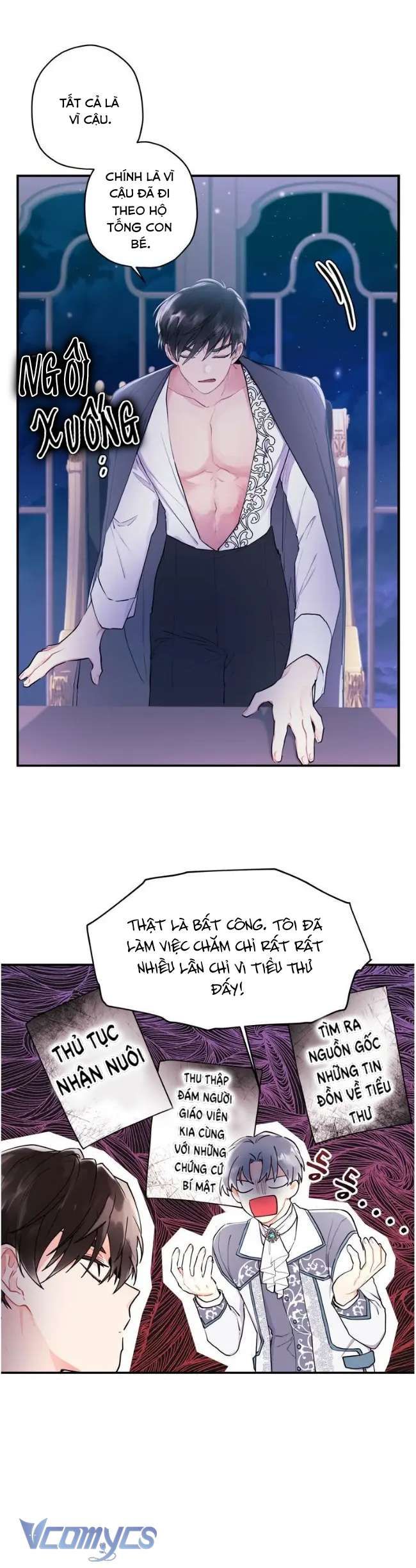 Tôi Đã Trở Thành Con Gái Nuôi Của Nam Chính - Chapter 30 - Page 22