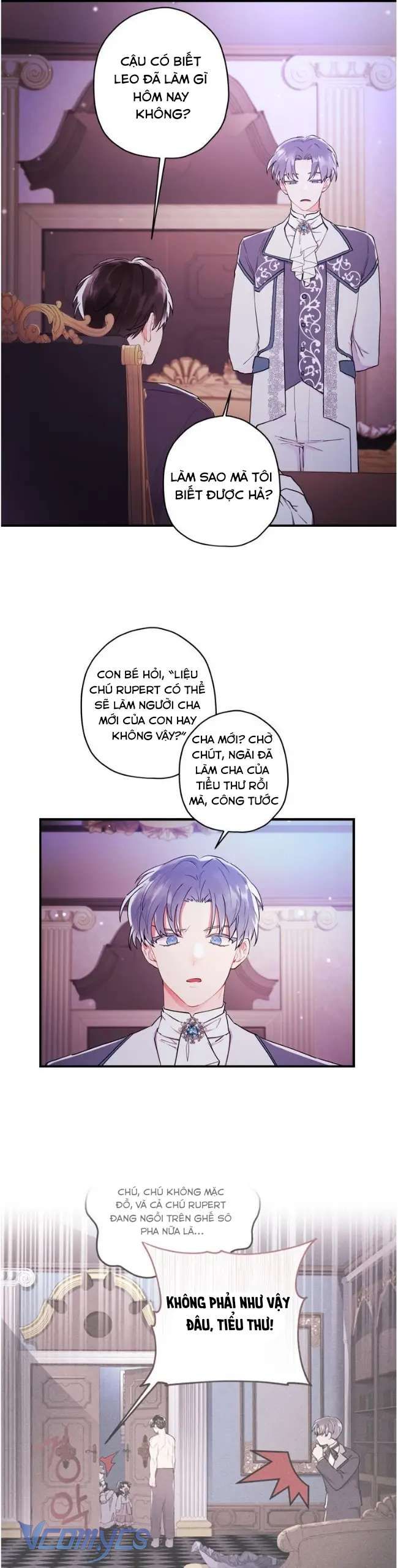 Tôi Đã Trở Thành Con Gái Nuôi Của Nam Chính - Chapter 30 - Page 23