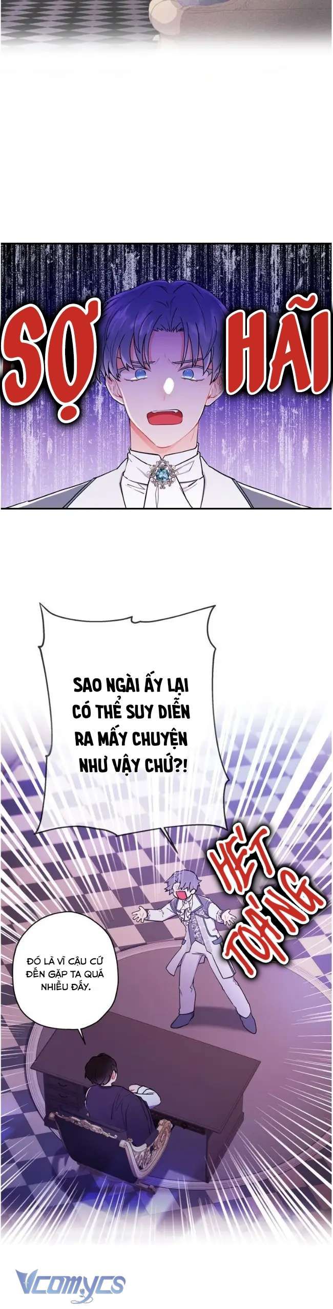 Tôi Đã Trở Thành Con Gái Nuôi Của Nam Chính - Chapter 30 - Page 24