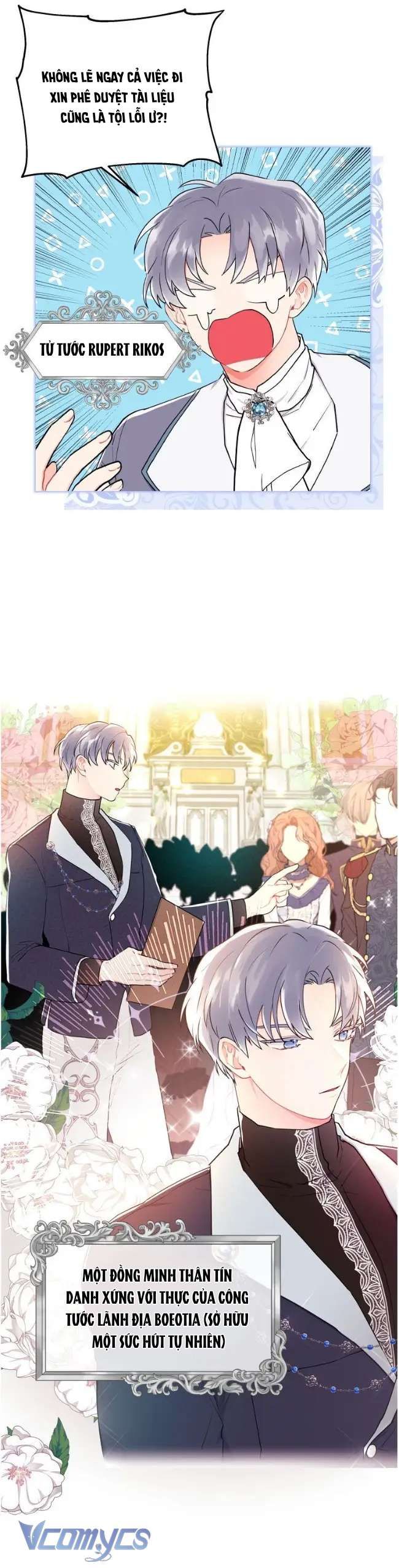 Tôi Đã Trở Thành Con Gái Nuôi Của Nam Chính - Chapter 30 - Page 25