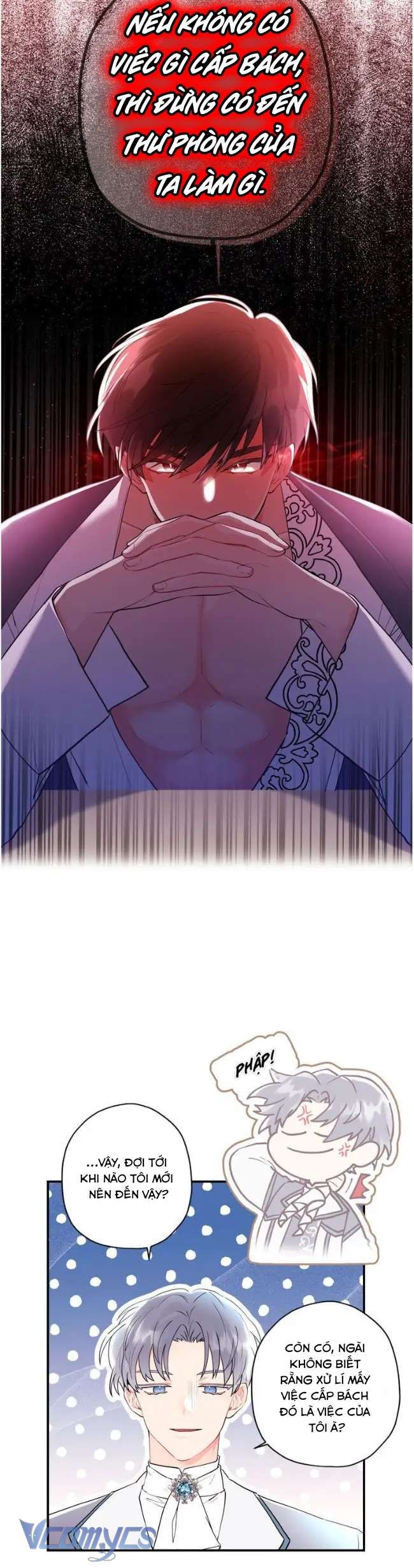 Tôi Đã Trở Thành Con Gái Nuôi Của Nam Chính - Chapter 30 - Page 27