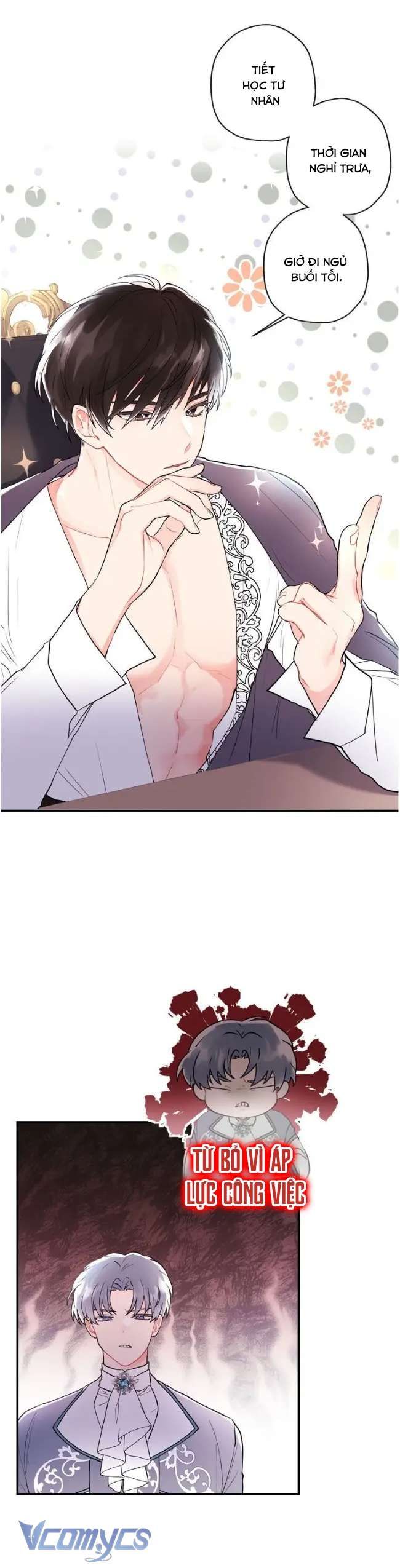 Tôi Đã Trở Thành Con Gái Nuôi Của Nam Chính - Chapter 30 - Page 28