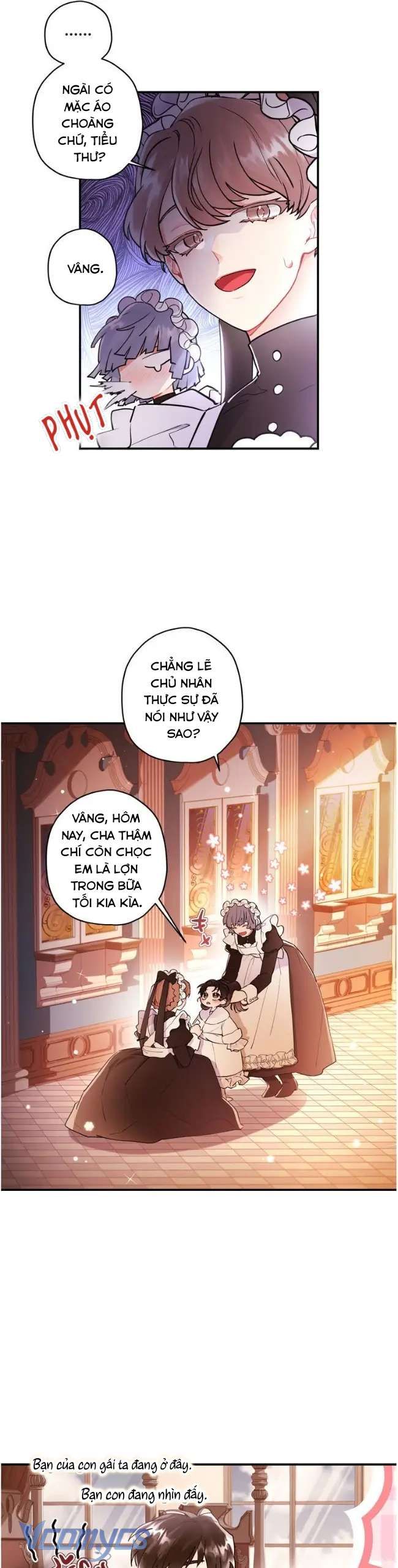 Tôi Đã Trở Thành Con Gái Nuôi Của Nam Chính - Chapter 30 - Page 3