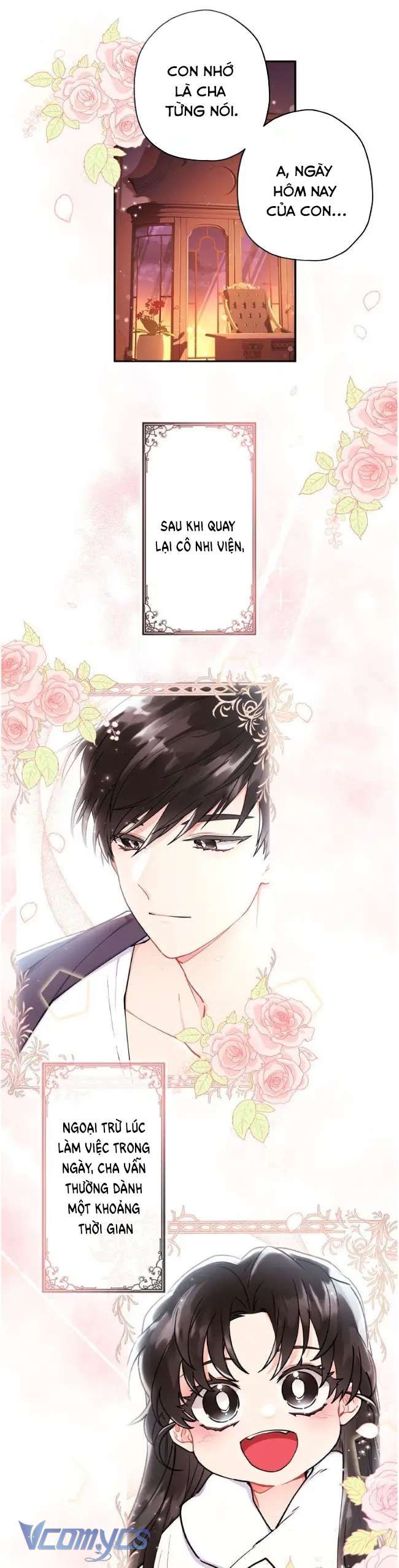 Tôi Đã Trở Thành Con Gái Nuôi Của Nam Chính - Chapter 30 - Page 8