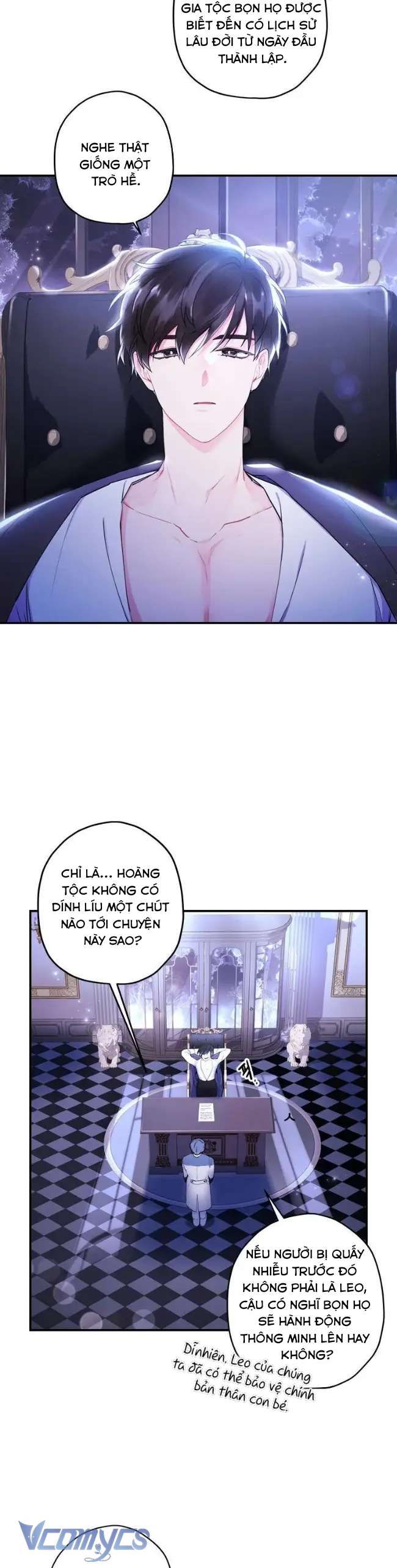 Tôi Đã Trở Thành Con Gái Nuôi Của Nam Chính - Chapter 31 - Page 10