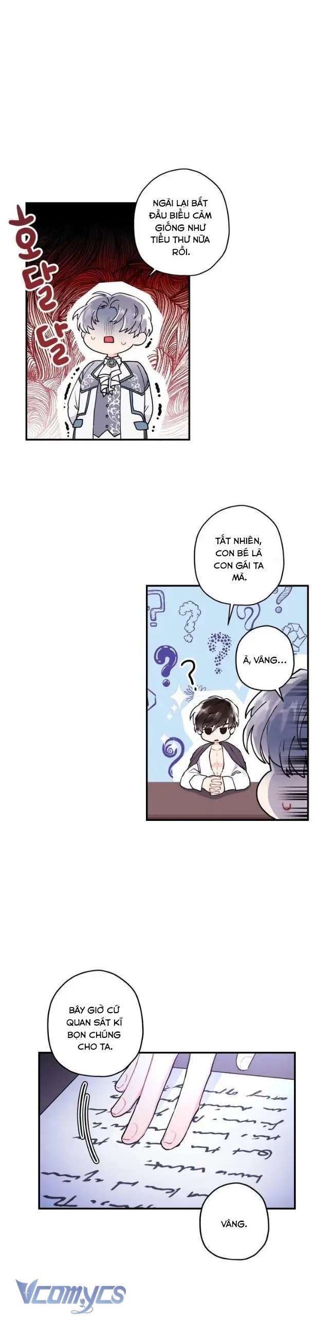 Tôi Đã Trở Thành Con Gái Nuôi Của Nam Chính - Chapter 31 - Page 12