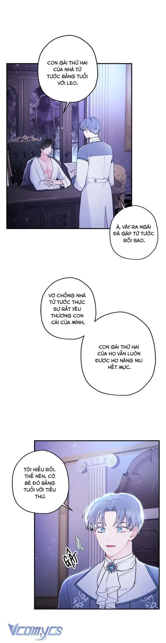 Tôi Đã Trở Thành Con Gái Nuôi Của Nam Chính - Chapter 31 - Page 14