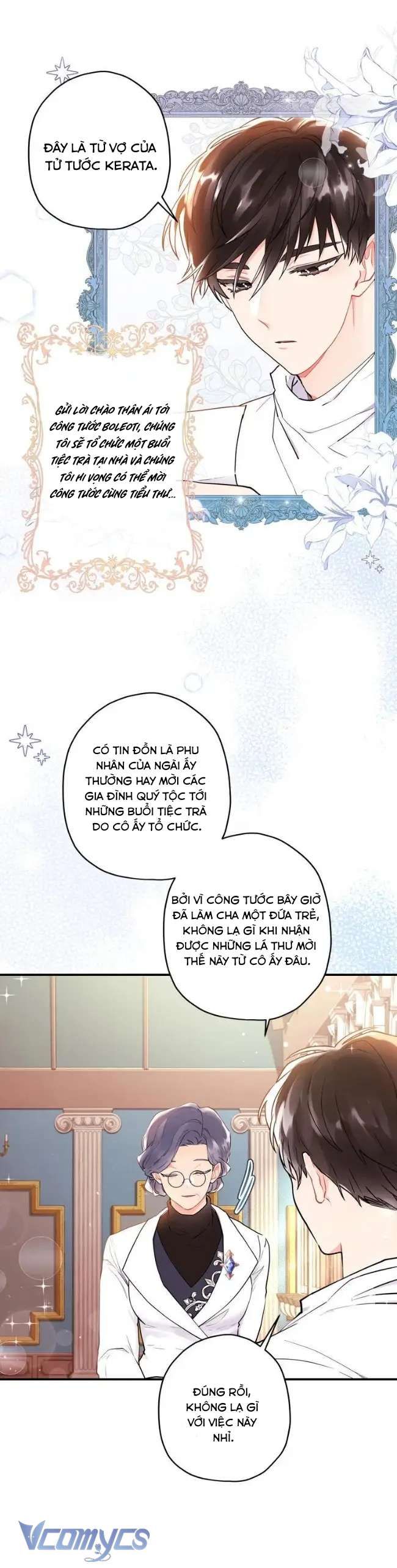 Tôi Đã Trở Thành Con Gái Nuôi Của Nam Chính - Chapter 31 - Page 17