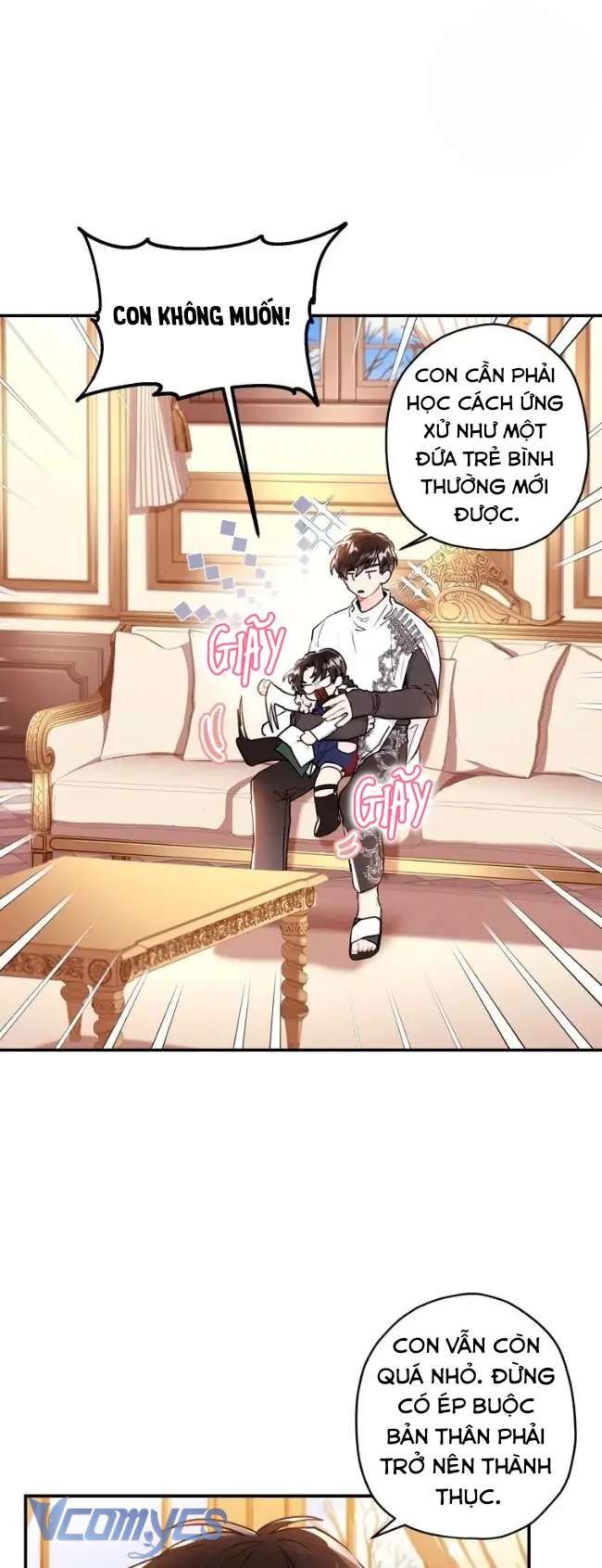 Tôi Đã Trở Thành Con Gái Nuôi Của Nam Chính - Chapter 32 - Page 13