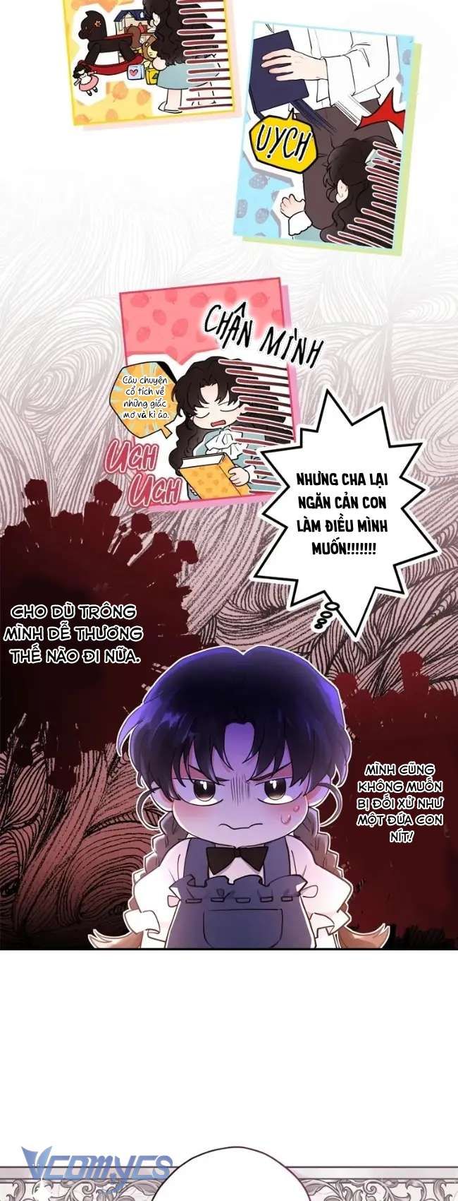 Tôi Đã Trở Thành Con Gái Nuôi Của Nam Chính - Chapter 32 - Page 27