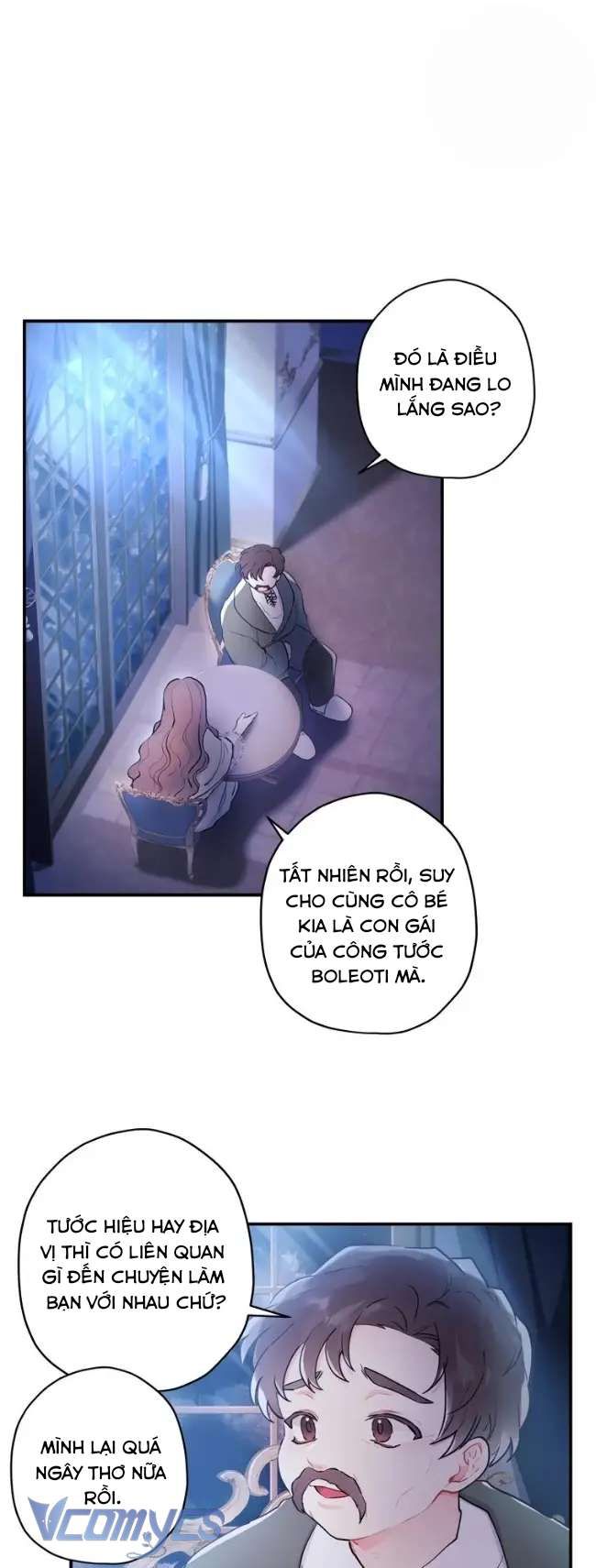 Tôi Đã Trở Thành Con Gái Nuôi Của Nam Chính - Chapter 32 - Page 39