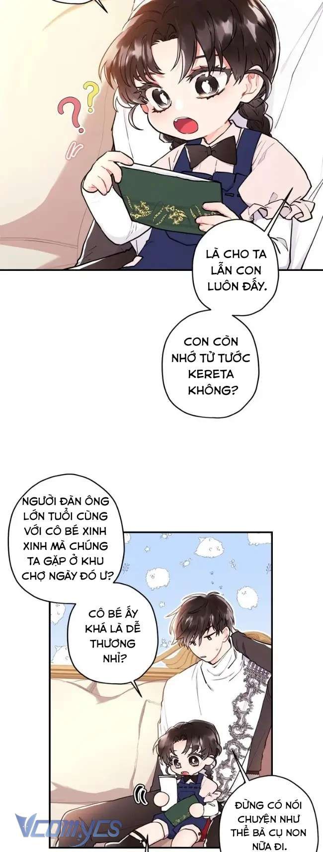 Tôi Đã Trở Thành Con Gái Nuôi Của Nam Chính - Chapter 32 - Page 9