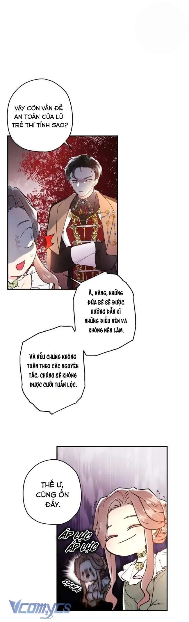 Tôi Đã Trở Thành Con Gái Nuôi Của Nam Chính - Chapter 33 - Page 17