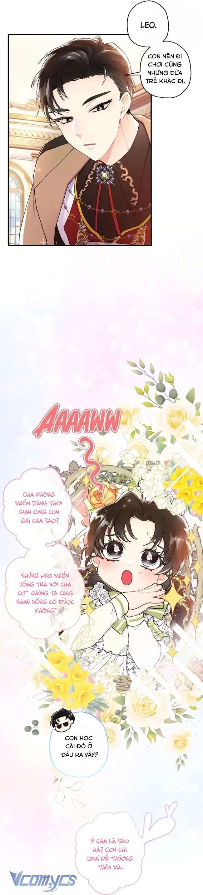 Tôi Đã Trở Thành Con Gái Nuôi Của Nam Chính - Chapter 33 - Page 19