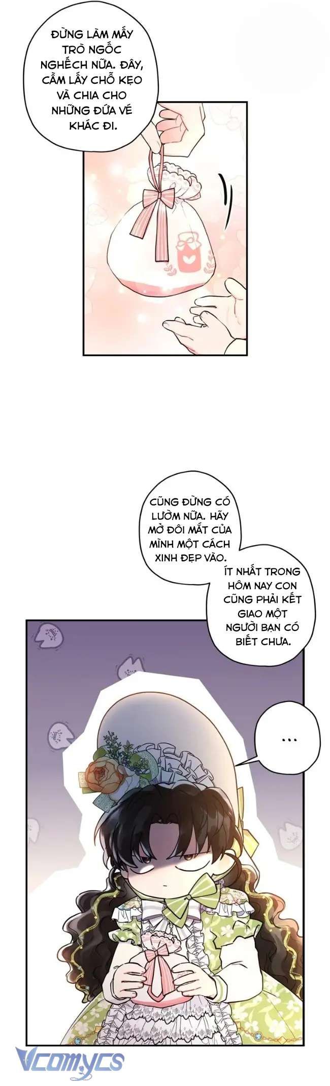 Tôi Đã Trở Thành Con Gái Nuôi Của Nam Chính - Chapter 33 - Page 23