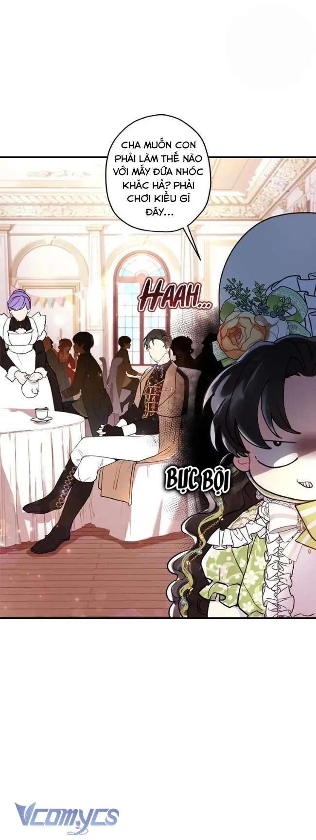 Tôi Đã Trở Thành Con Gái Nuôi Của Nam Chính - Chapter 33 - Page 24