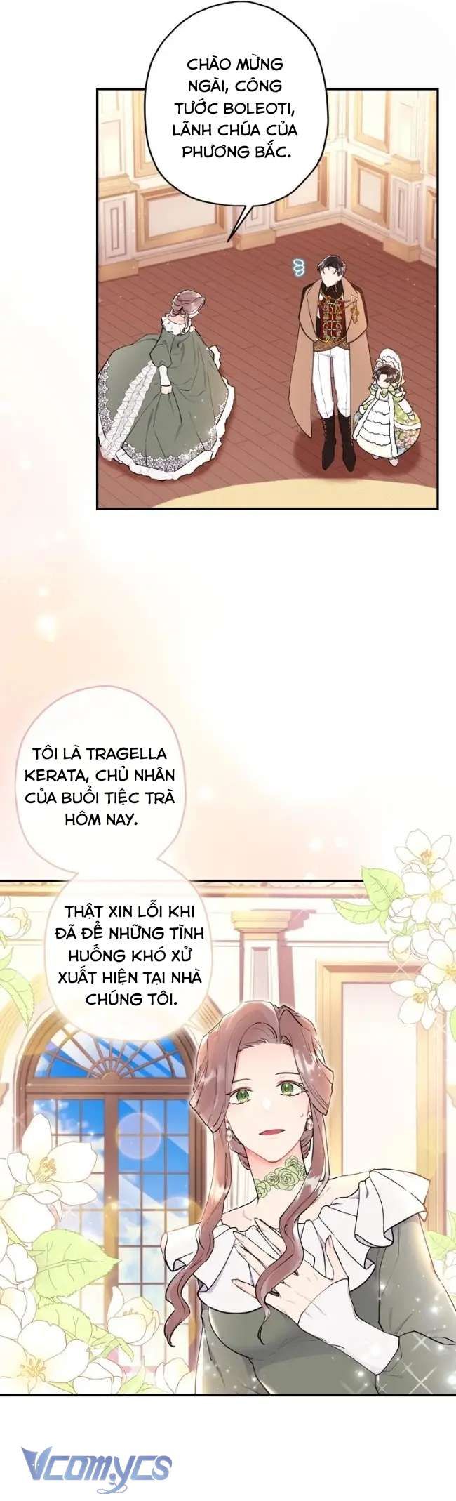 Tôi Đã Trở Thành Con Gái Nuôi Của Nam Chính - Chapter 33 - Page 9