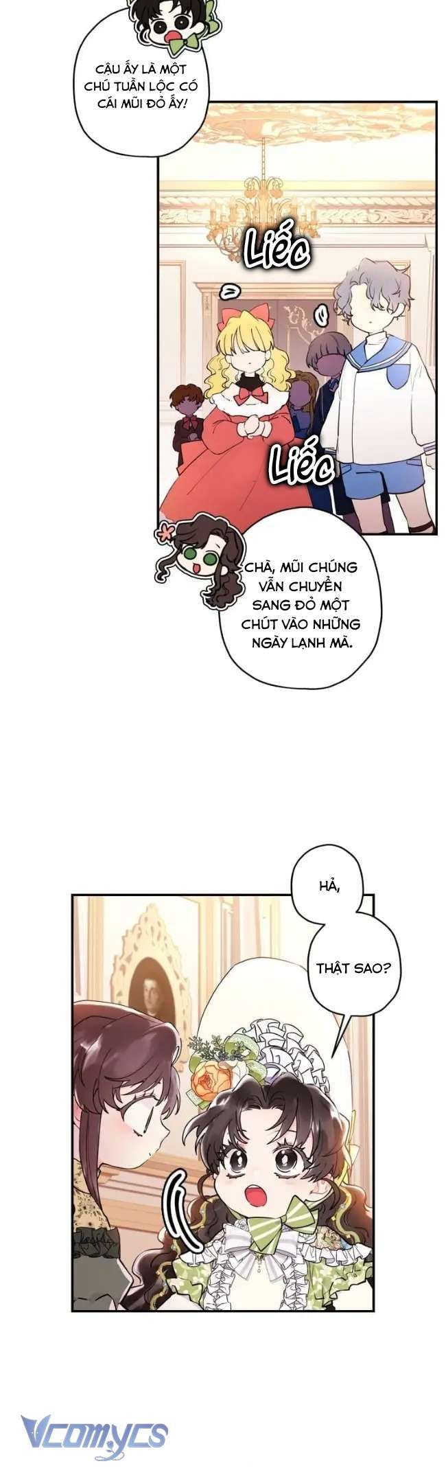 Tôi Đã Trở Thành Con Gái Nuôi Của Nam Chính - Chapter 34 - Page 11
