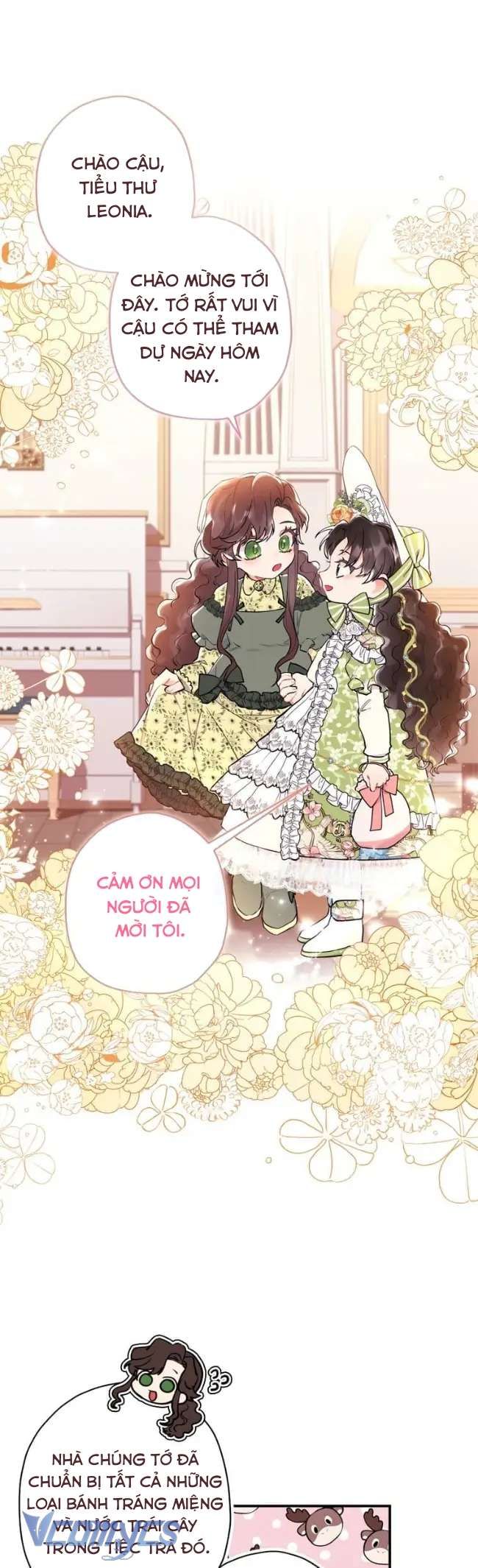 Tôi Đã Trở Thành Con Gái Nuôi Của Nam Chính - Chapter 34 - Page 9