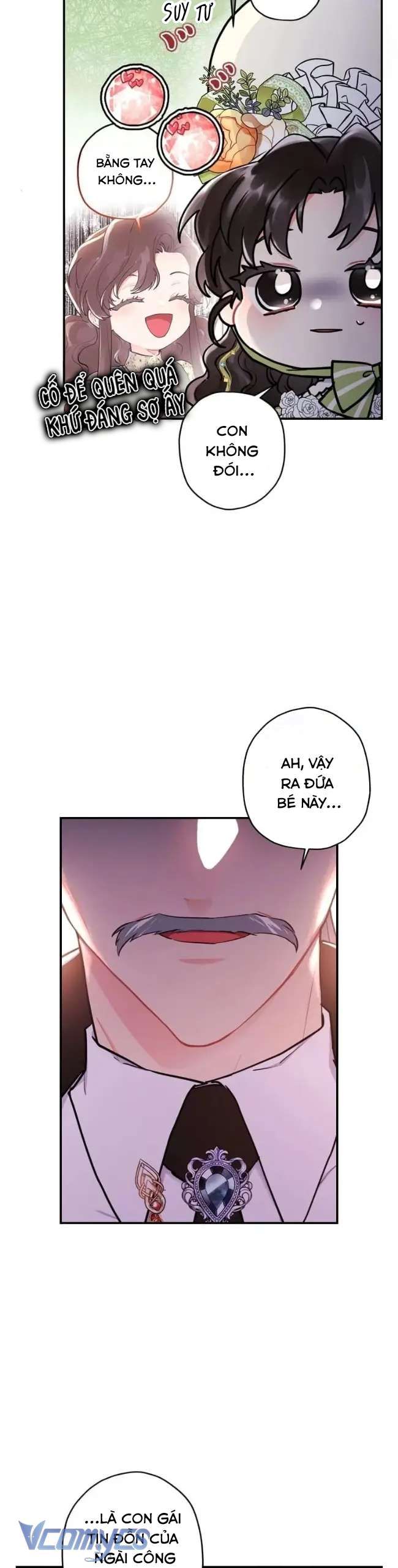 Tôi Đã Trở Thành Con Gái Nuôi Của Nam Chính - Chapter 35 - Page 13