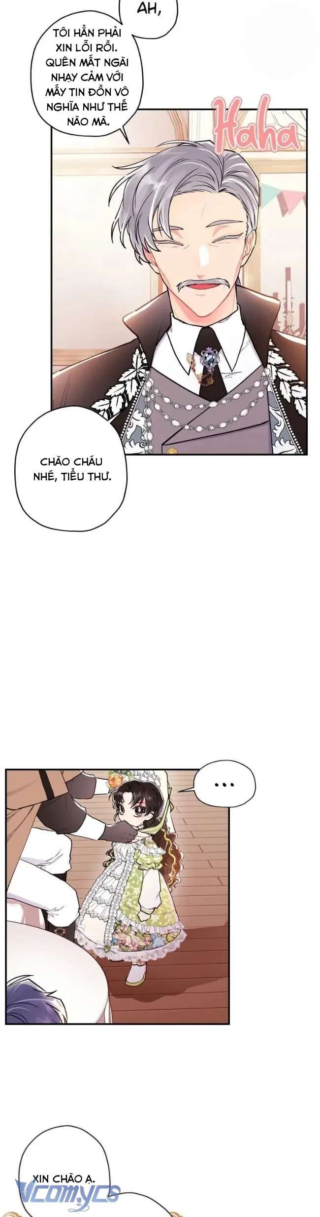 Tôi Đã Trở Thành Con Gái Nuôi Của Nam Chính - Chapter 35 - Page 15