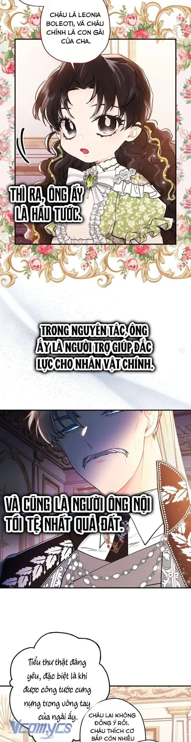 Tôi Đã Trở Thành Con Gái Nuôi Của Nam Chính - Chapter 35 - Page 16