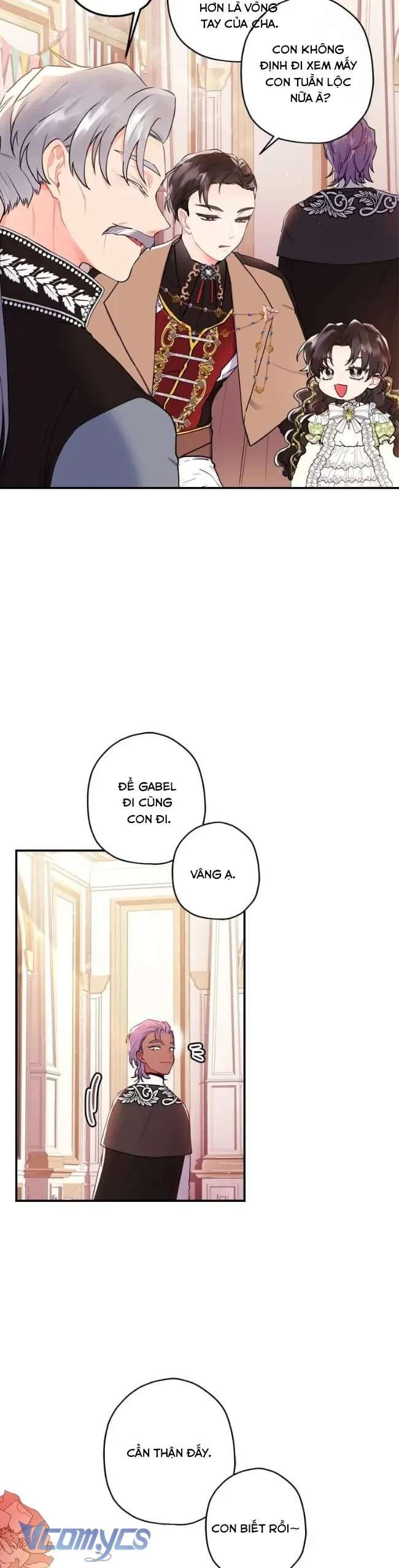 Tôi Đã Trở Thành Con Gái Nuôi Của Nam Chính - Chapter 35 - Page 17
