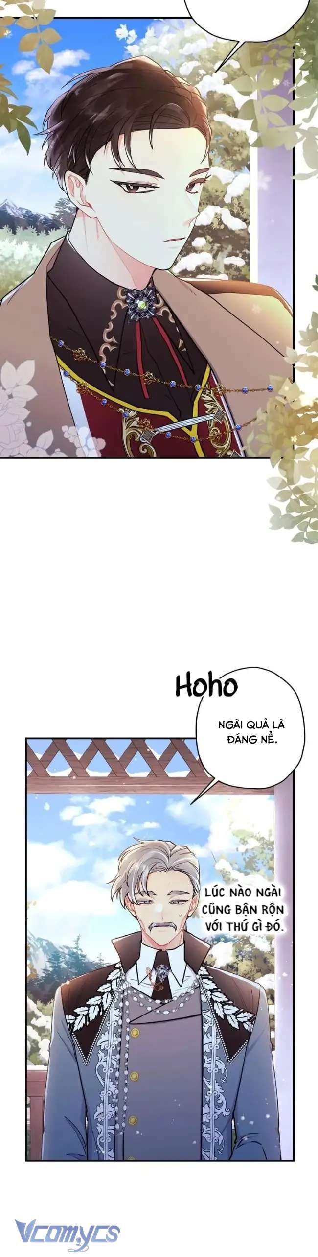 Tôi Đã Trở Thành Con Gái Nuôi Của Nam Chính - Chapter 35 - Page 27