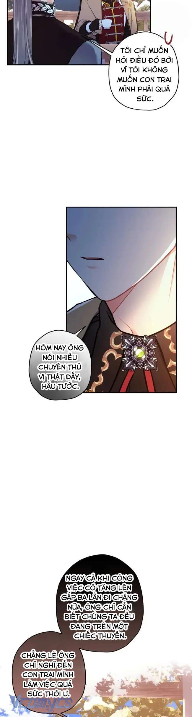 Tôi Đã Trở Thành Con Gái Nuôi Của Nam Chính - Chapter 35 - Page 33