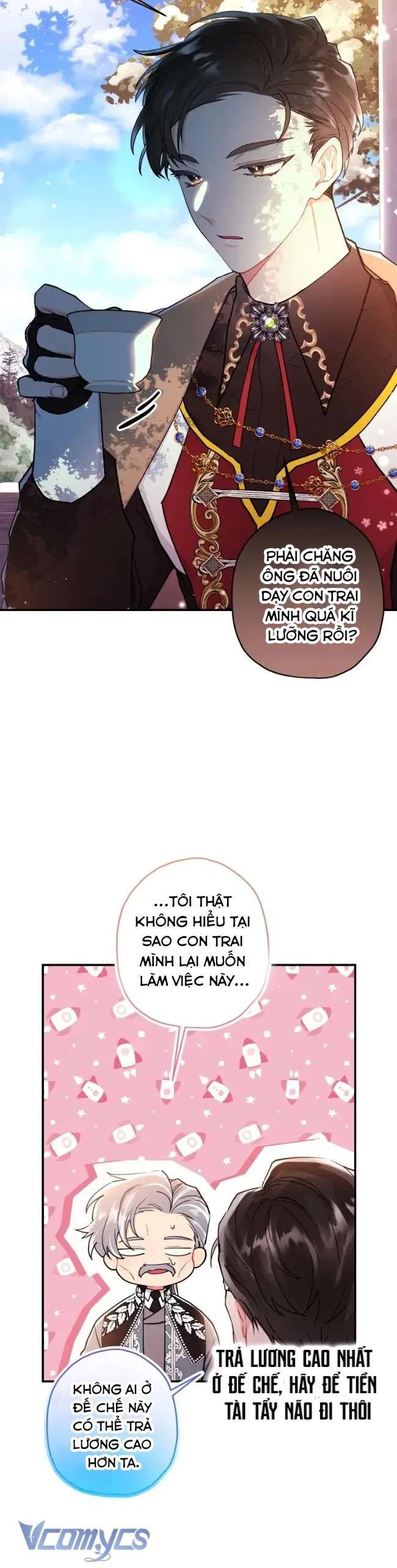 Tôi Đã Trở Thành Con Gái Nuôi Của Nam Chính - Chapter 35 - Page 34