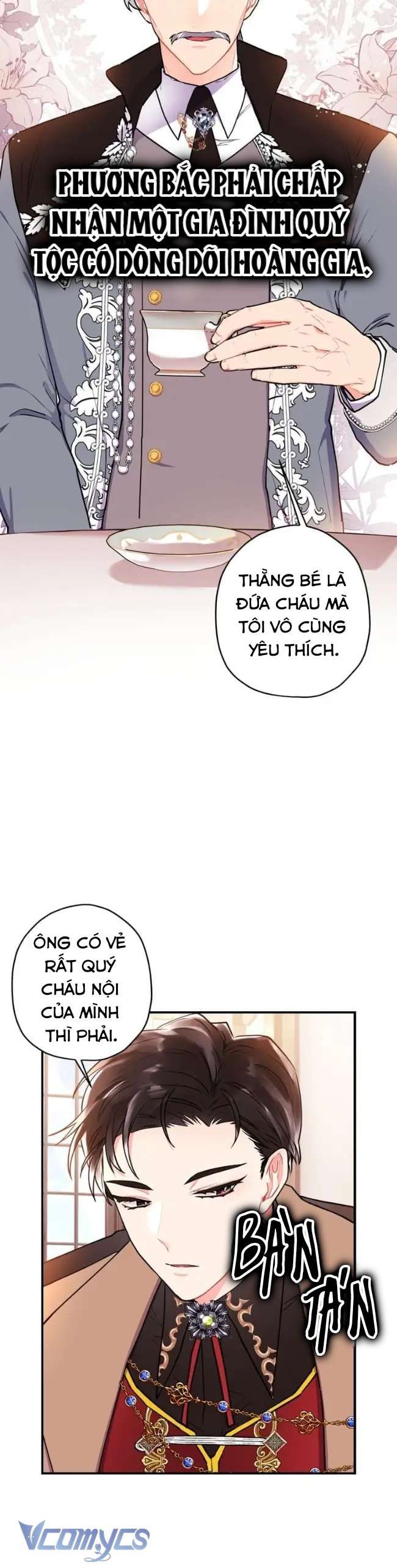 Tôi Đã Trở Thành Con Gái Nuôi Của Nam Chính - Chapter 35 - Page 8