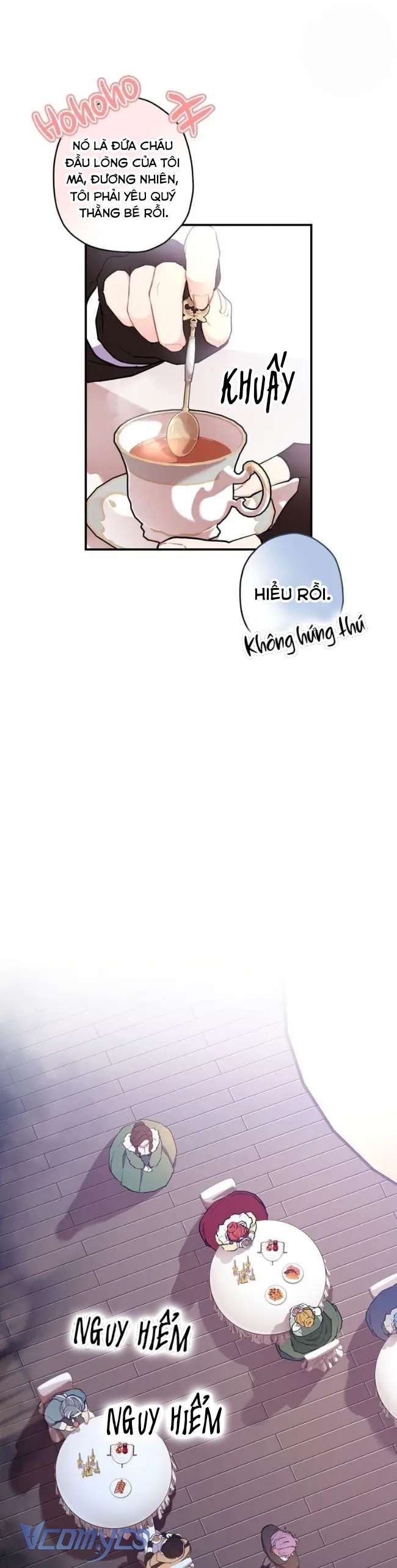 Tôi Đã Trở Thành Con Gái Nuôi Của Nam Chính - Chapter 35 - Page 9