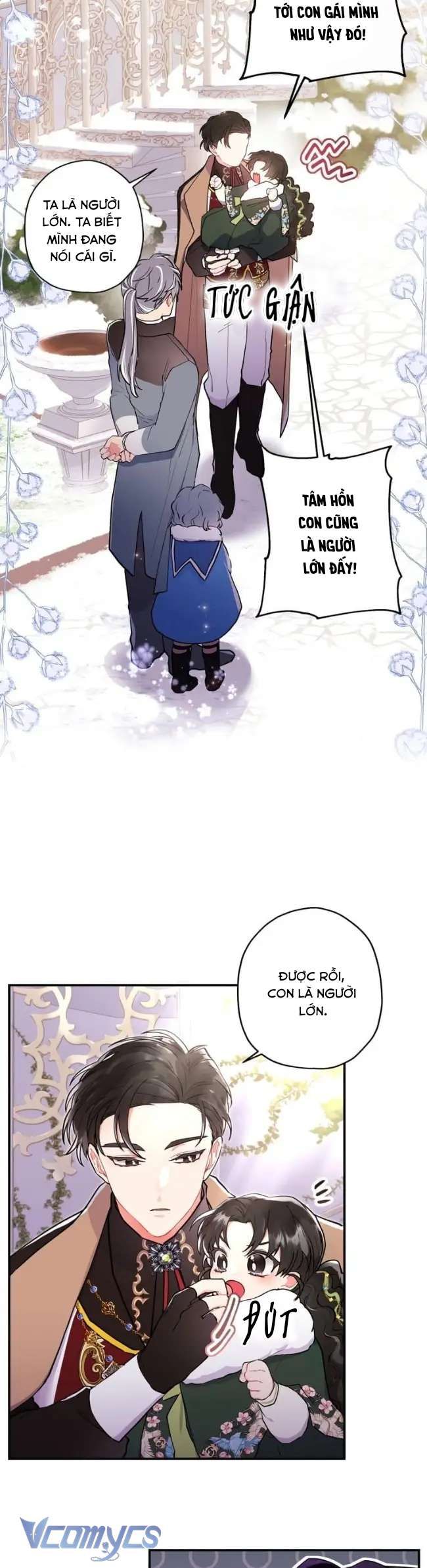 Tôi Đã Trở Thành Con Gái Nuôi Của Nam Chính - Chapter 36 - Page 21