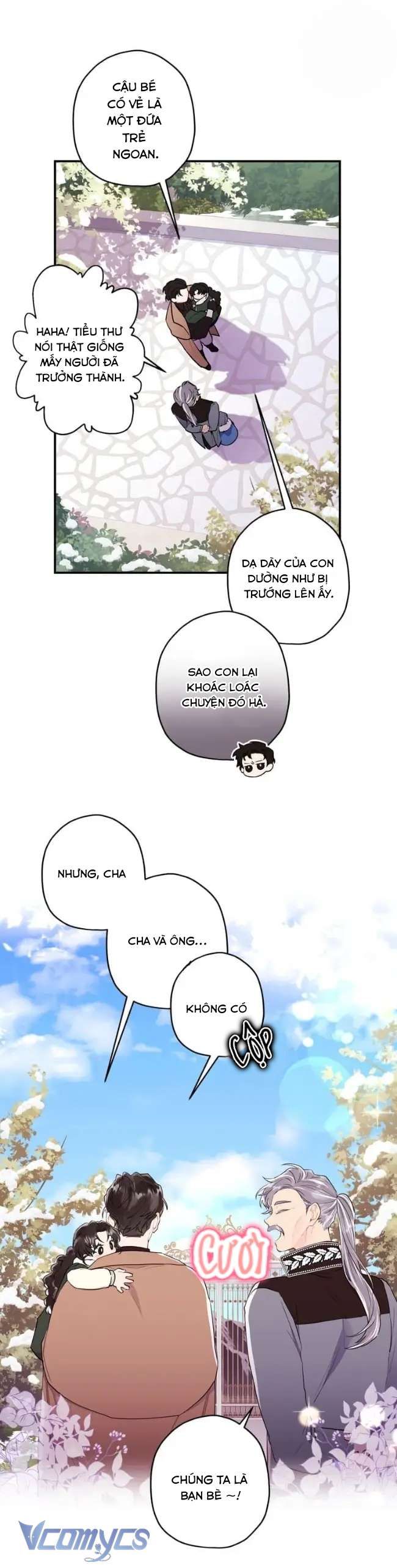 Tôi Đã Trở Thành Con Gái Nuôi Của Nam Chính - Chapter 36 - Page 27