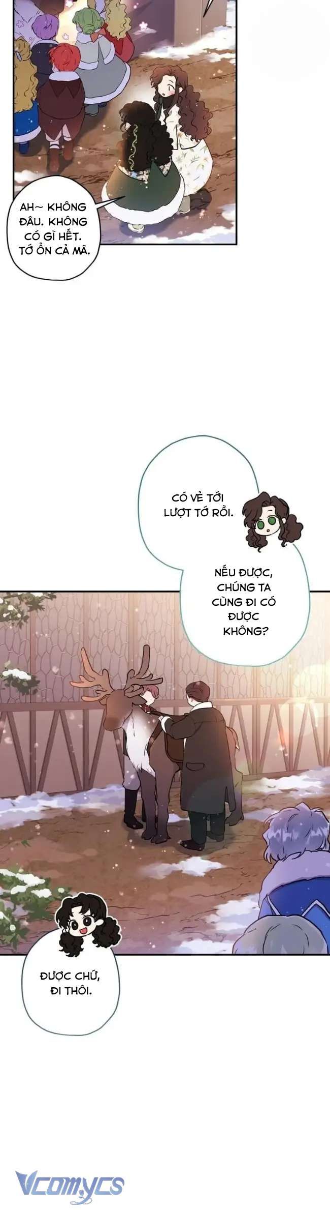 Tôi Đã Trở Thành Con Gái Nuôi Của Nam Chính - Chapter 36 - Page 8