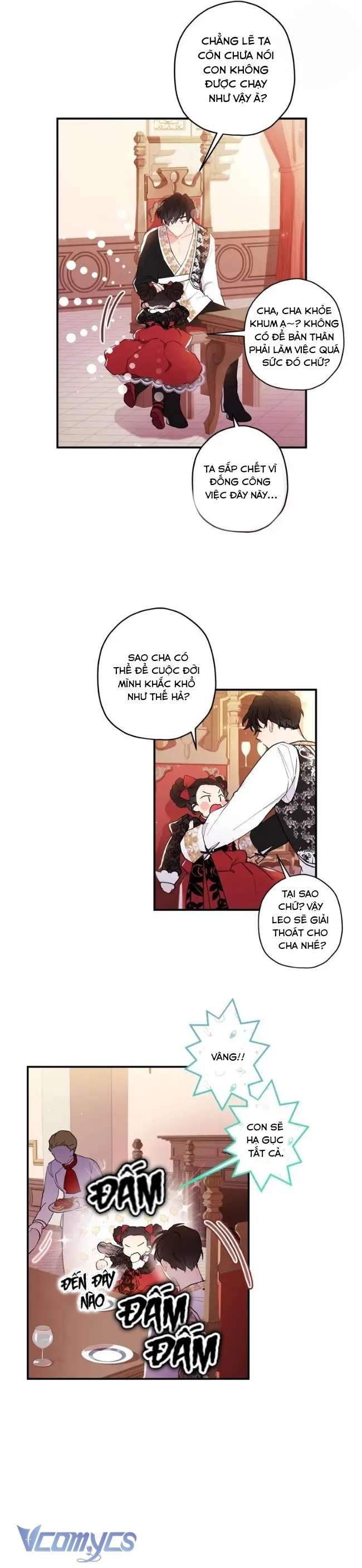 Tôi Đã Trở Thành Con Gái Nuôi Của Nam Chính - Chapter 37 - Page 24