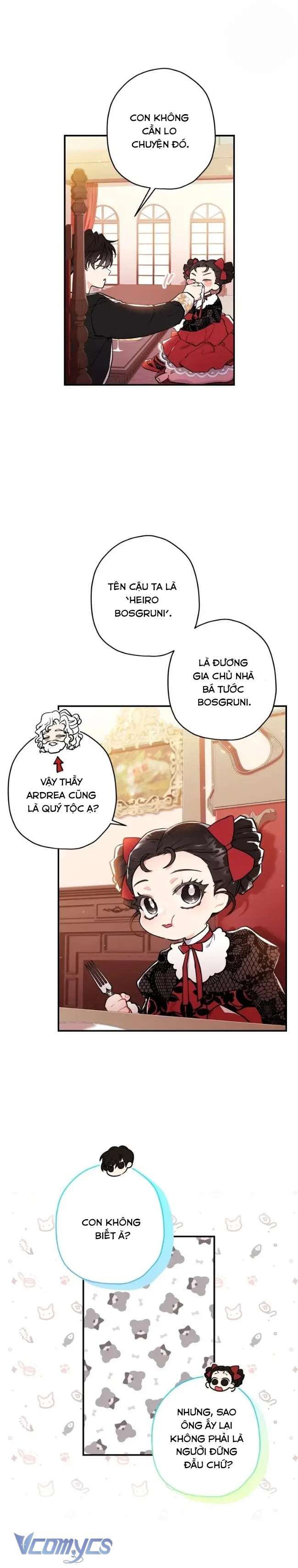 Tôi Đã Trở Thành Con Gái Nuôi Của Nam Chính - Chapter 37 - Page 27