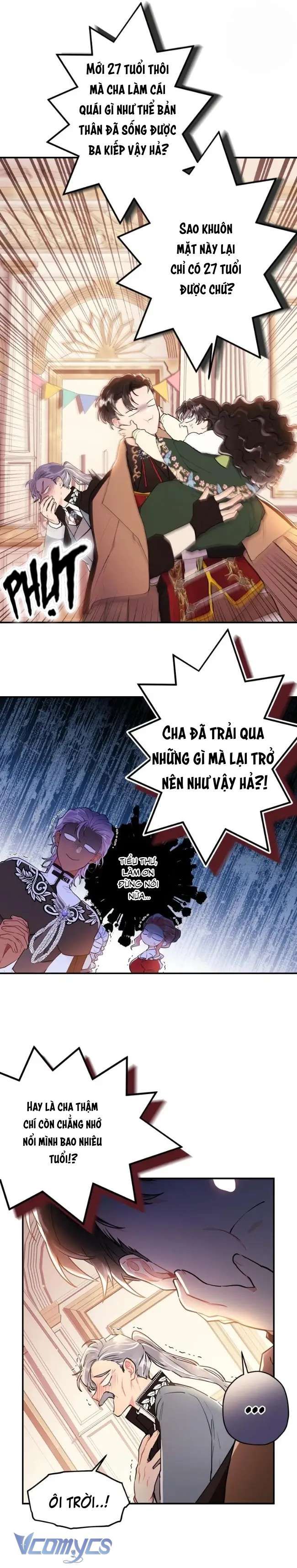 Tôi Đã Trở Thành Con Gái Nuôi Của Nam Chính - Chapter 37 - Page 3