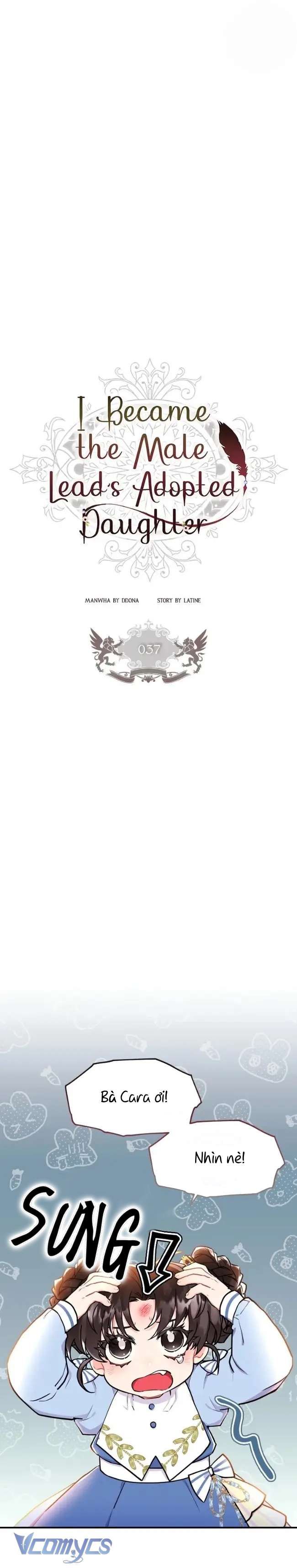 Tôi Đã Trở Thành Con Gái Nuôi Của Nam Chính - Chapter 37 - Page 4
