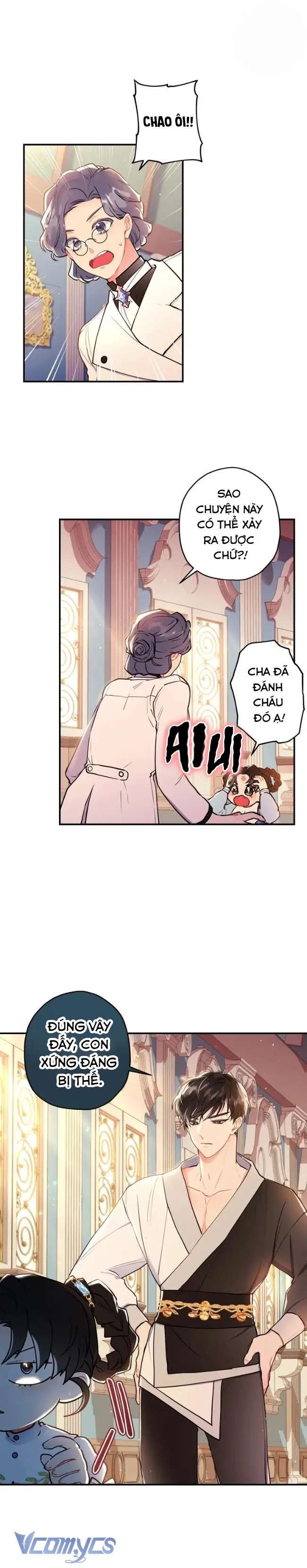 Tôi Đã Trở Thành Con Gái Nuôi Của Nam Chính - Chapter 37 - Page 5