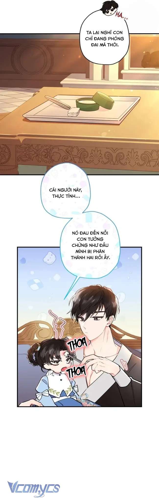 Tôi Đã Trở Thành Con Gái Nuôi Của Nam Chính - Chapter 37 - Page 8