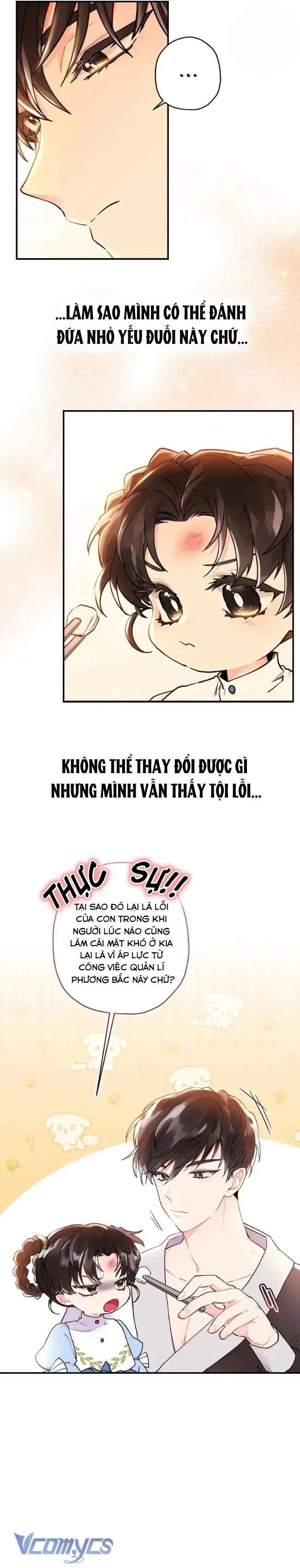 Tôi Đã Trở Thành Con Gái Nuôi Của Nam Chính - Chapter 37 - Page 9