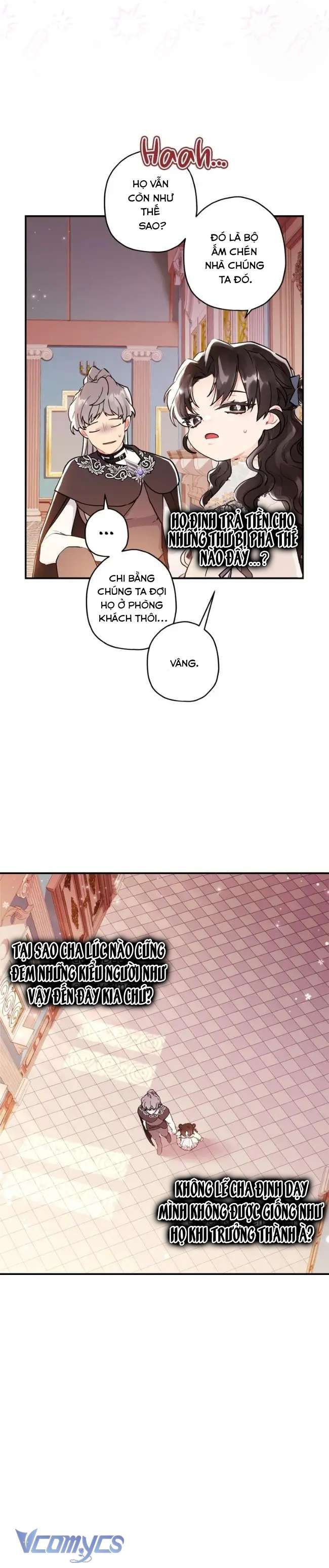 Tôi Đã Trở Thành Con Gái Nuôi Của Nam Chính - Chapter 38 - Page 10