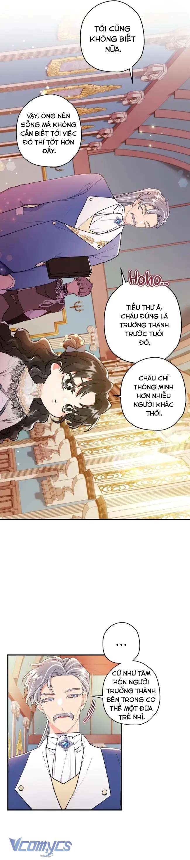 Tôi Đã Trở Thành Con Gái Nuôi Của Nam Chính - Chapter 38 - Page 19