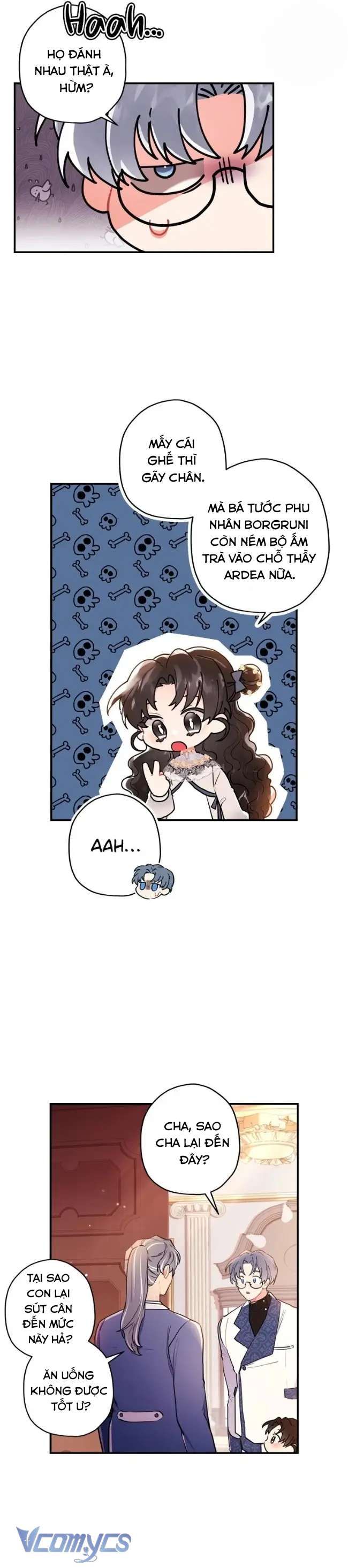 Tôi Đã Trở Thành Con Gái Nuôi Của Nam Chính - Chapter 38 - Page 22