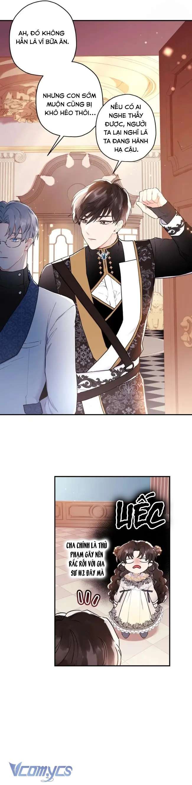 Tôi Đã Trở Thành Con Gái Nuôi Của Nam Chính - Chapter 38 - Page 23