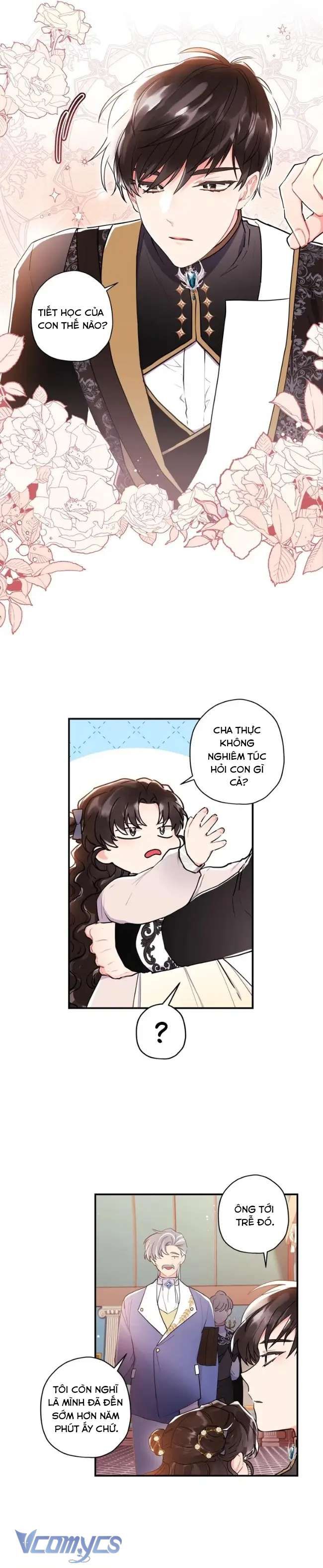 Tôi Đã Trở Thành Con Gái Nuôi Của Nam Chính - Chapter 38 - Page 24