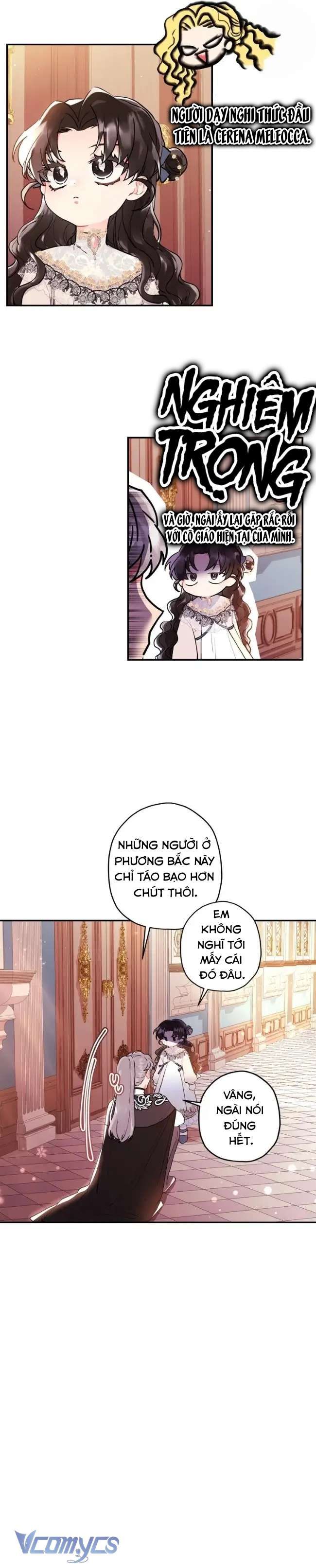 Tôi Đã Trở Thành Con Gái Nuôi Của Nam Chính - Chapter 38 - Page 7