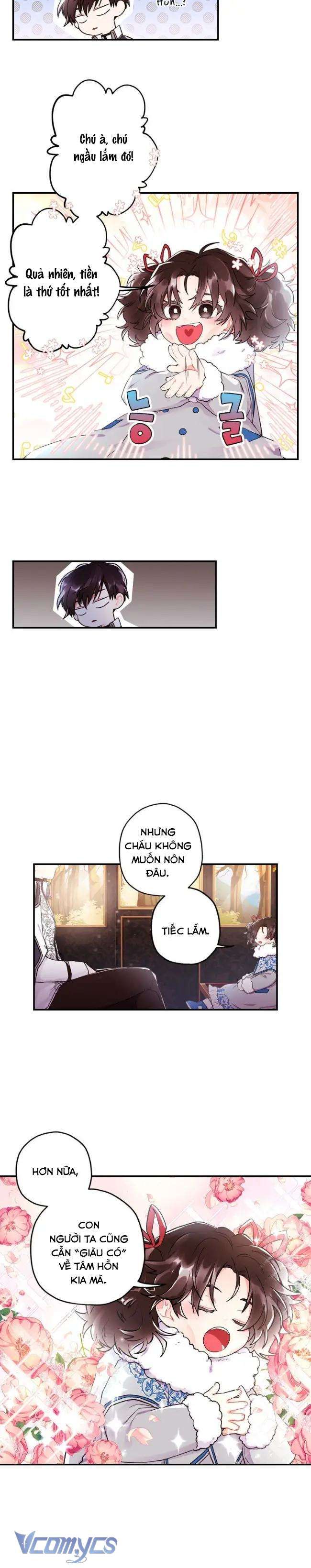 Tôi Đã Trở Thành Con Gái Nuôi Của Nam Chính - Chapter 4 - Page 11